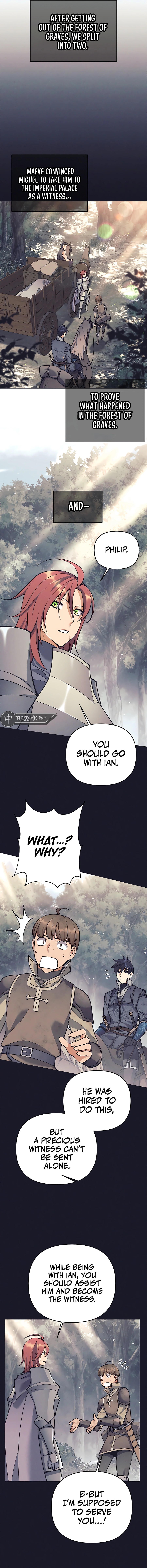 TRASH OF A DARK FANTASY Chapter 24 - page 8