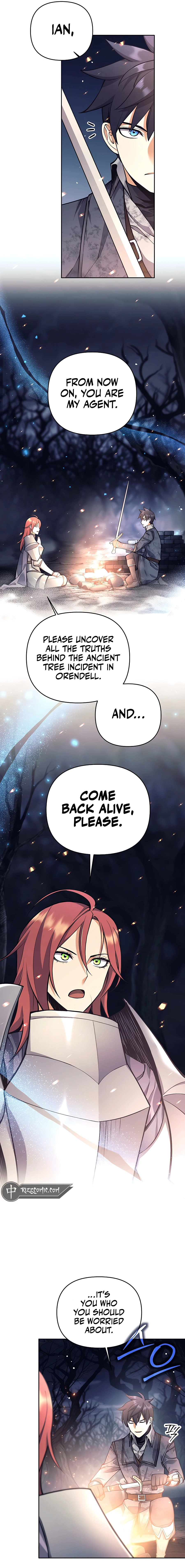 TRASH OF A DARK FANTASY Chapter 23 - page 17