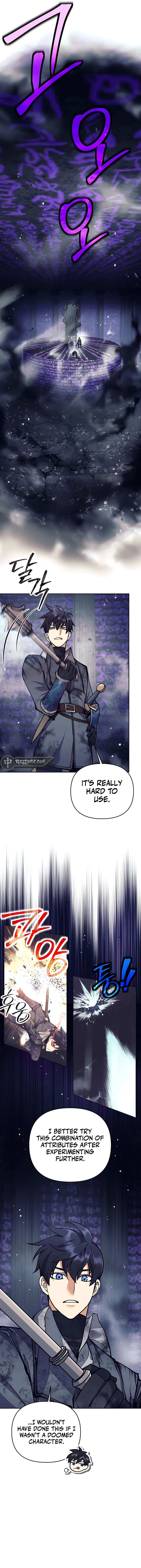 TRASH OF A DARK FANTASY Chapter 20 - page 13