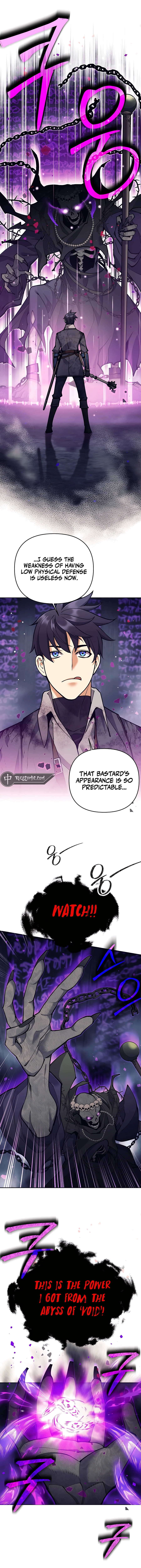 TRASH OF A DARK FANTASY Chapter 20 - page 17