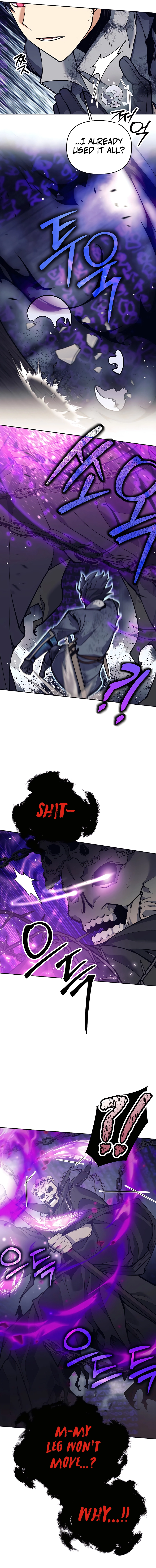 TRASH OF A DARK FANTASY Chapter 20 - page 23