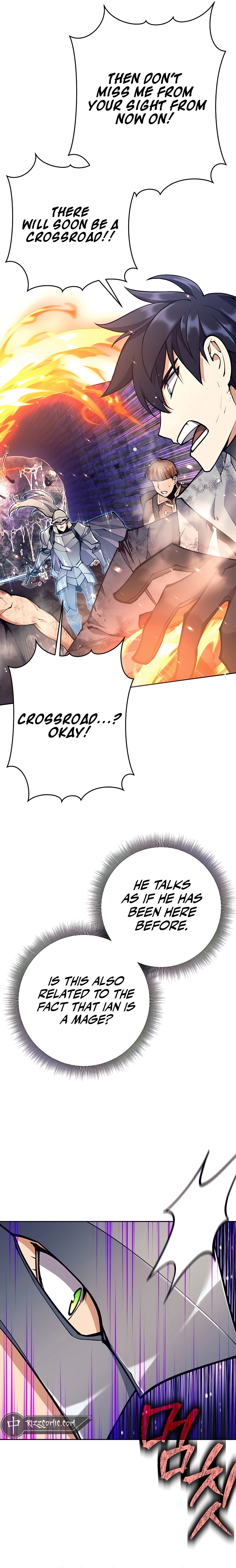 TRASH OF A DARK FANTASY Chapter 19 - page 5
