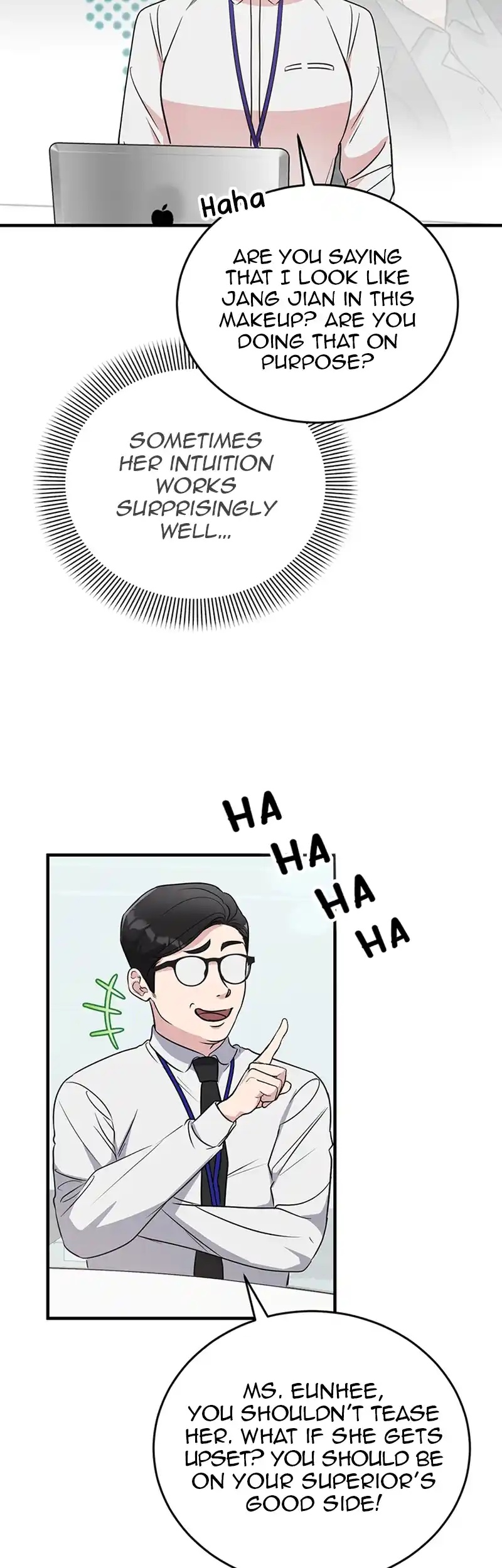 Please Keep My Double Life a Secret! Chapter 3 - page 7