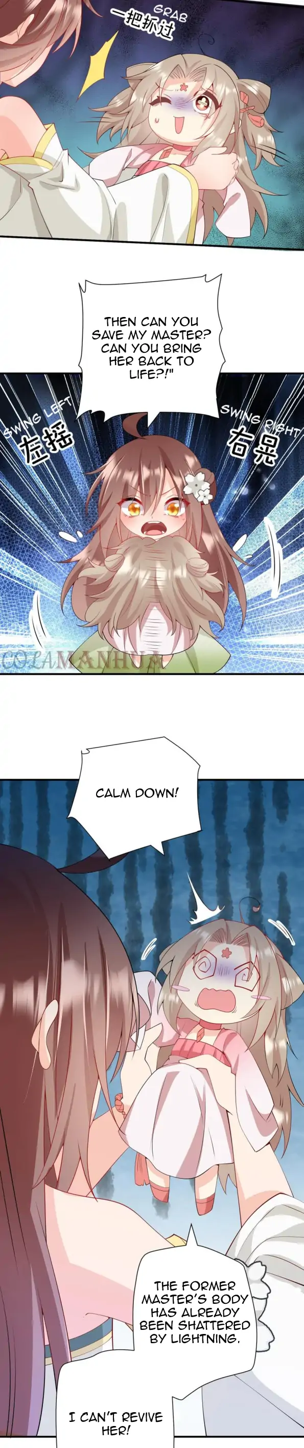 I Was Forced to Open a Harem to Resurrect the Master I Had a Crush on Chapter 3 - page 14