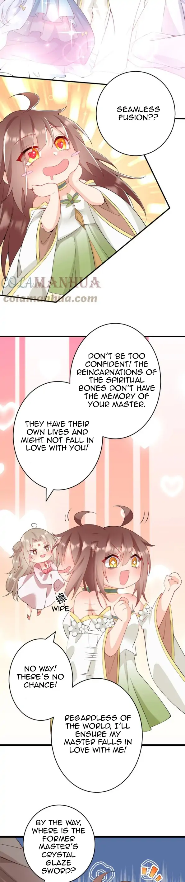I Was Forced to Open a Harem to Resurrect the Master I Had a Crush on Chapter 3 - page 21