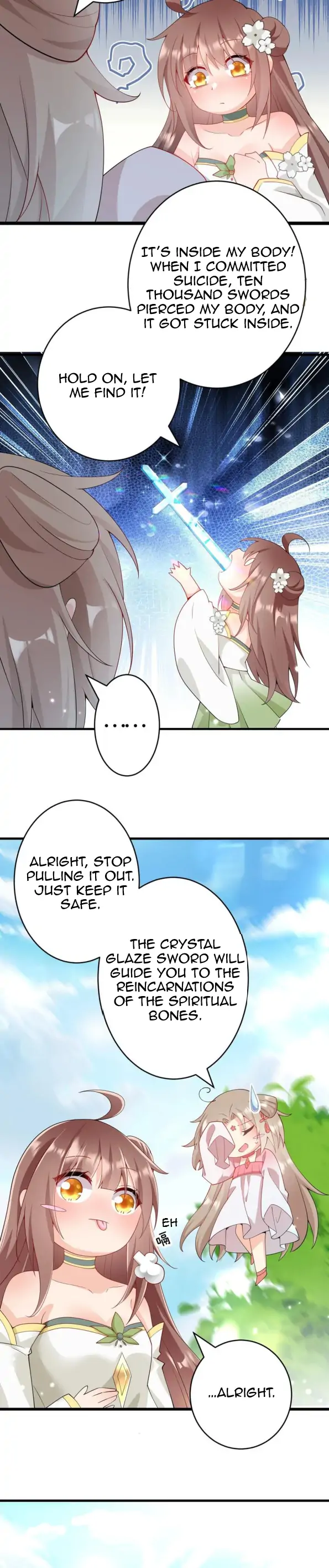 I Was Forced to Open a Harem to Resurrect the Master I Had a Crush on Chapter 3 - page 22