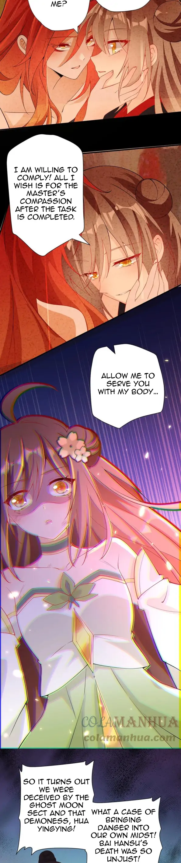 I Was Forced to Open a Harem to Resurrect the Master I Had a Crush on Chapter 3 - page 3