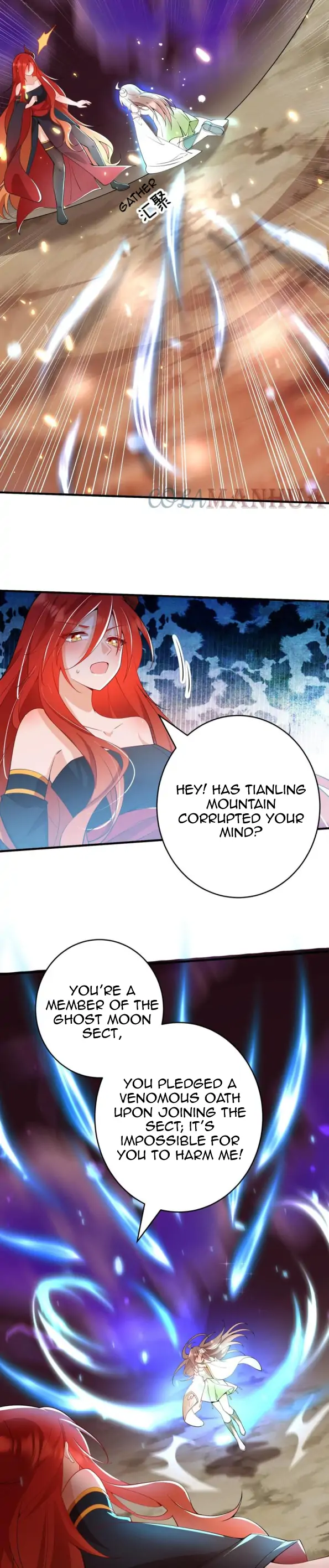 I Was Forced to Open a Harem to Resurrect the Master I Had a Crush on Chapter 3 - page 7