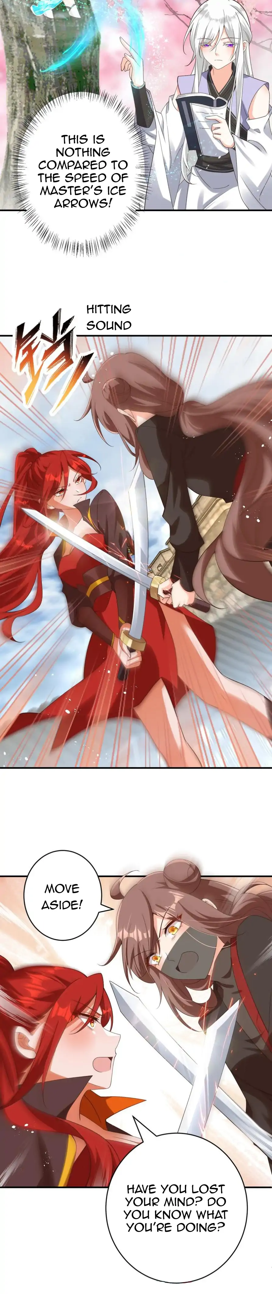 I Was Forced to Open a Harem to Resurrect the Master I Had a Crush on Chapter 15 - page 5