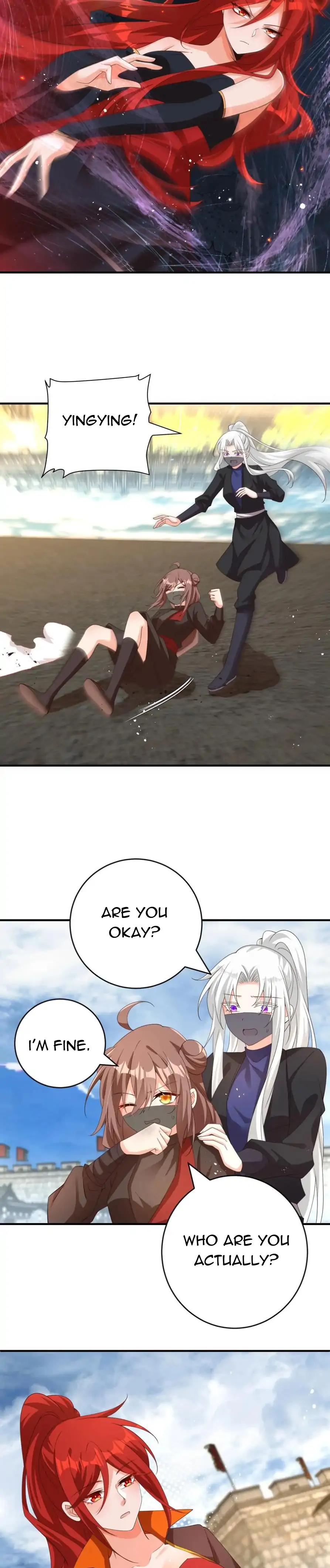 I Was Forced to Open a Harem to Resurrect the Master I Had a Crush on Chapter 15 - page 7