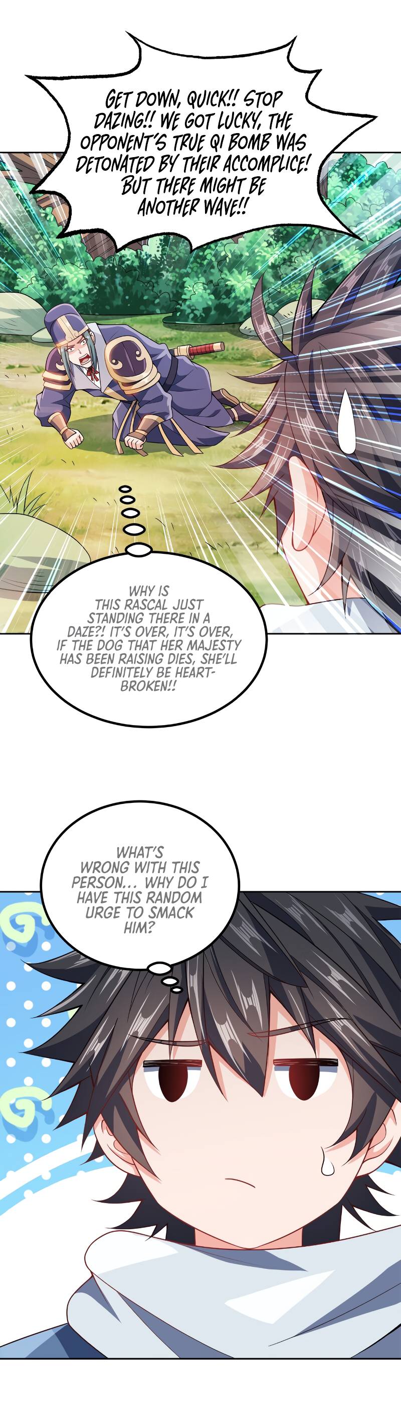 My Wife Is Actually the Empress? Chapter 38 - page 10