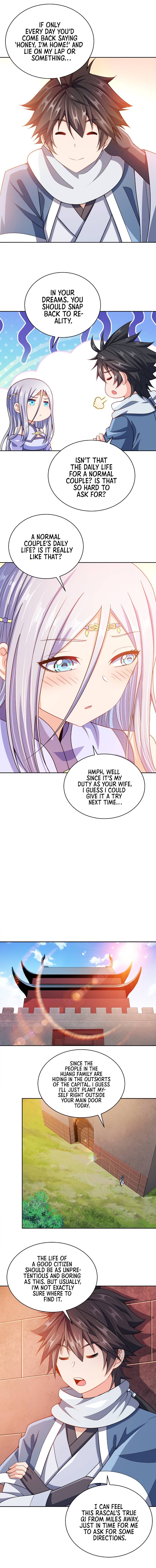 My Wife Is Actually the Empress? Chapter 38 - page 5