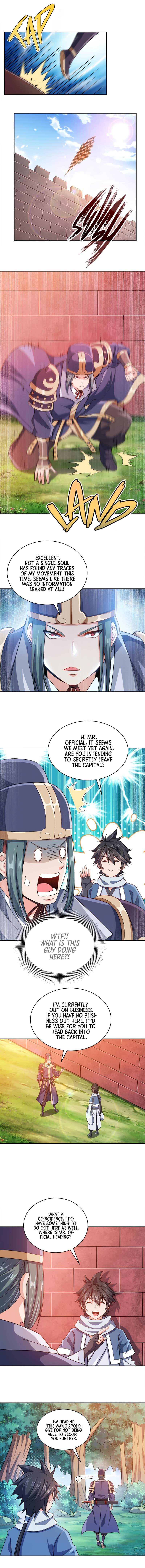 My Wife Is Actually the Empress? Chapter 38 - page 6