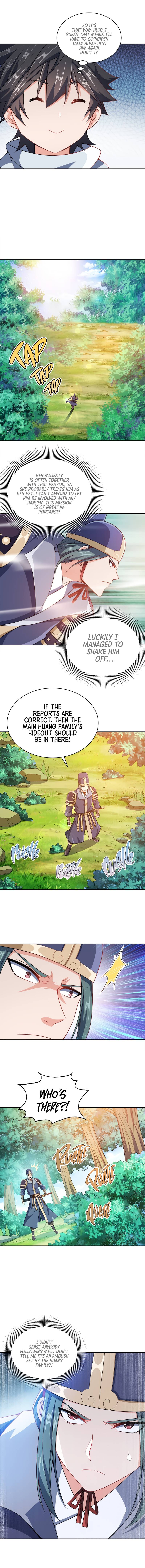 My Wife Is Actually the Empress? Chapter 38 - page 7