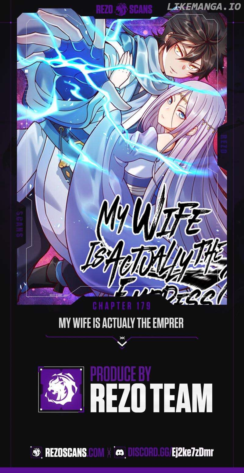 My Wife Is Actually the Empress? Chapter 179 - page 1