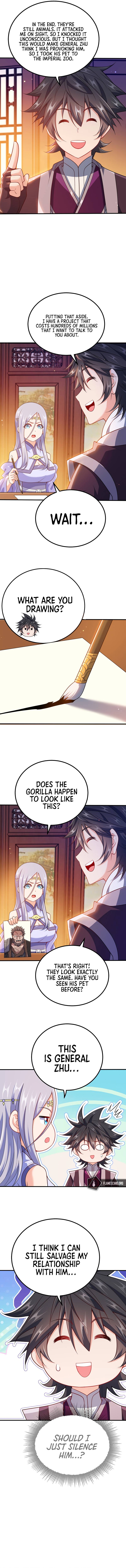 My Wife Is Actually the Empress? Chapter 105 - page 4