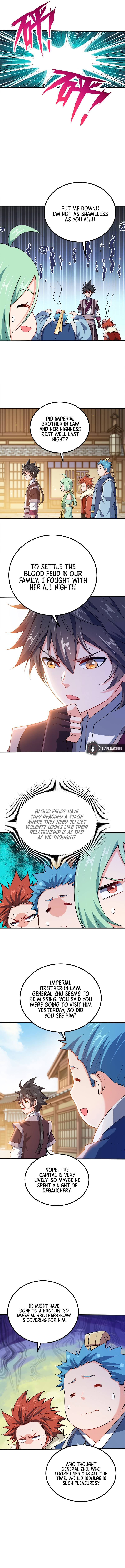 My Wife Is Actually the Empress? Chapter 105 - page 7