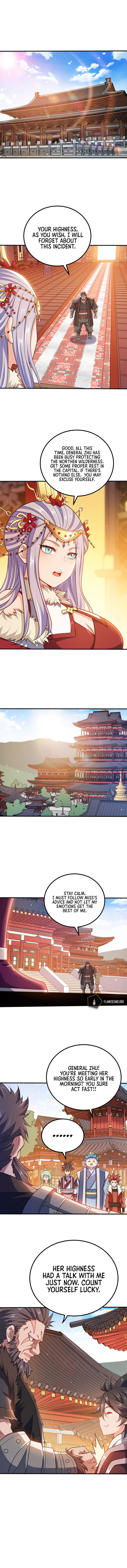 My Wife Is Actually the Empress? Chapter 105 - page 8