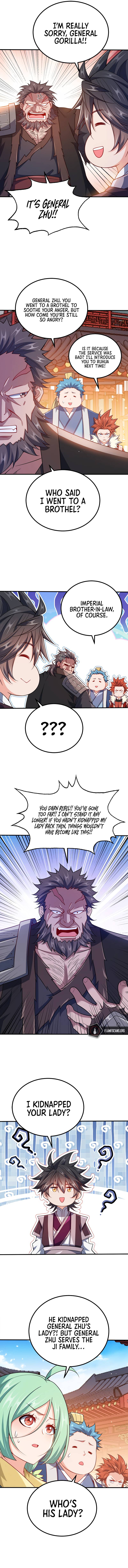 My Wife Is Actually the Empress? Chapter 105 - page 9