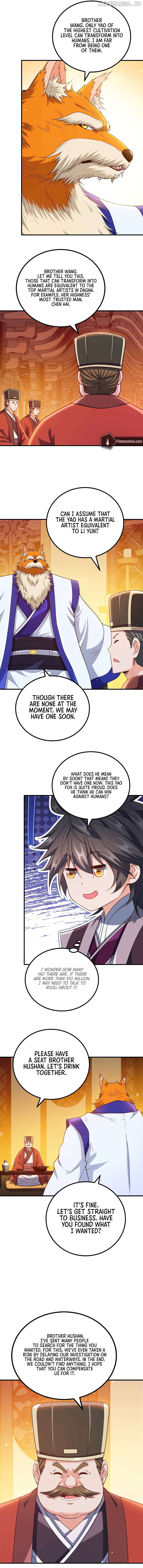 My Wife Is Actually the Empress? Chapter 150 - page 3