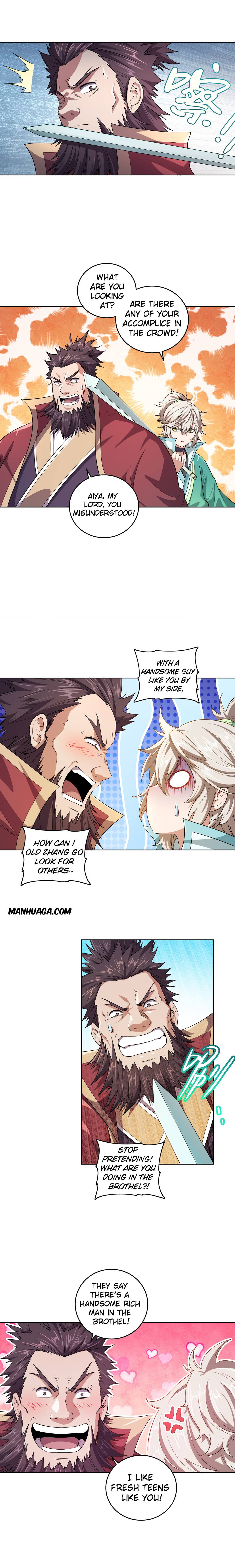 My Wife Is Actually the Empress? Chapter 3 - page 10