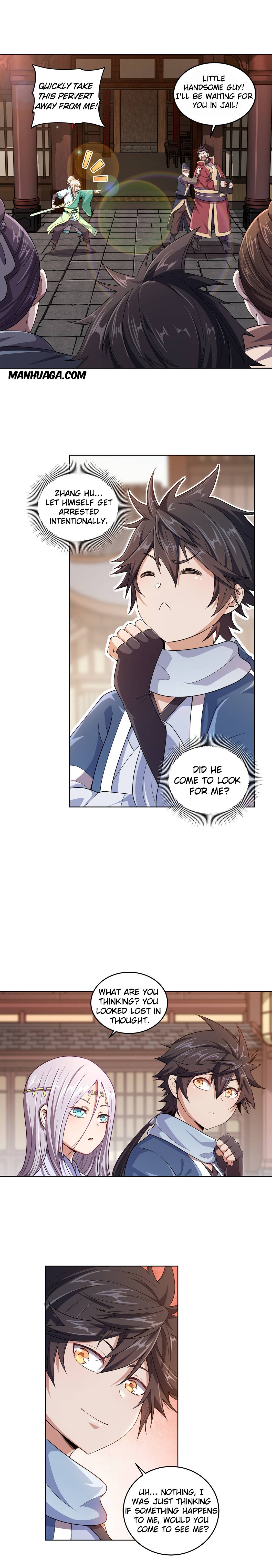 My Wife Is Actually the Empress? Chapter 3 - page 11