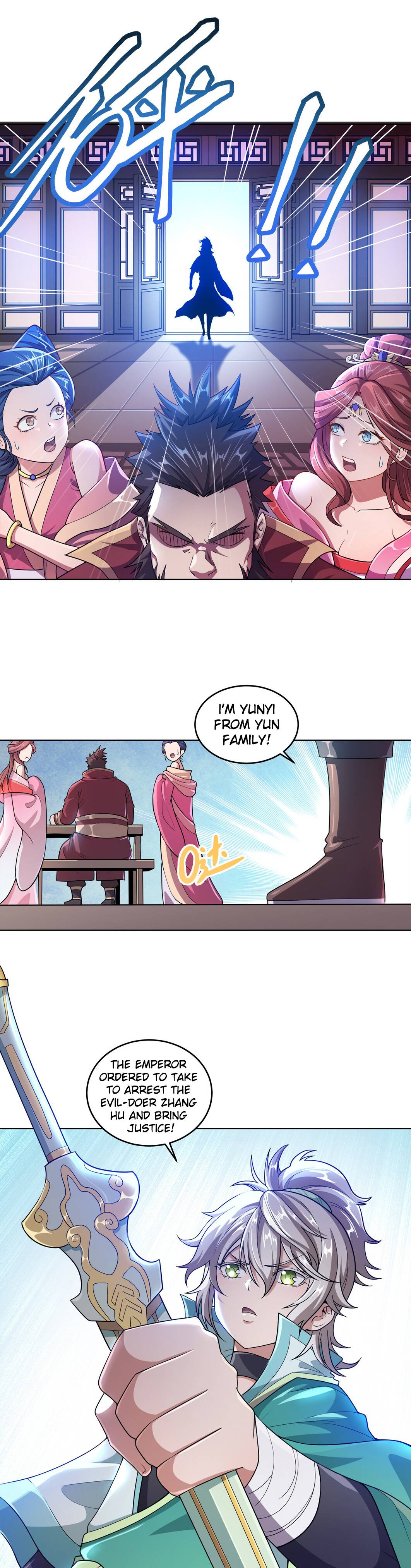 My Wife Is Actually the Empress? Chapter 3 - page 3