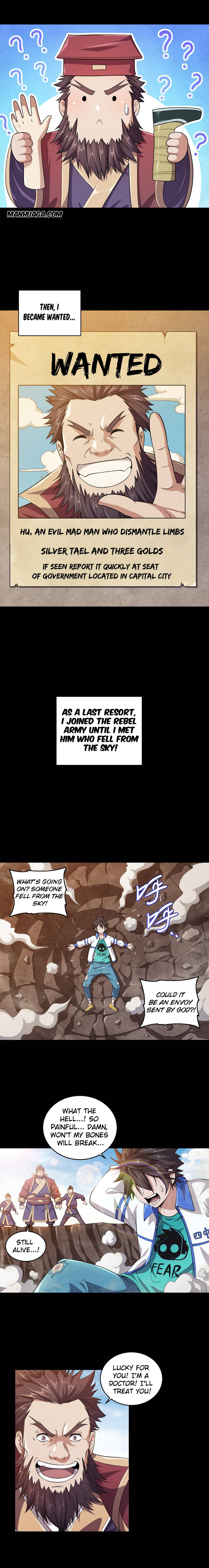 My Wife Is Actually the Empress? Chapter 3 - page 8