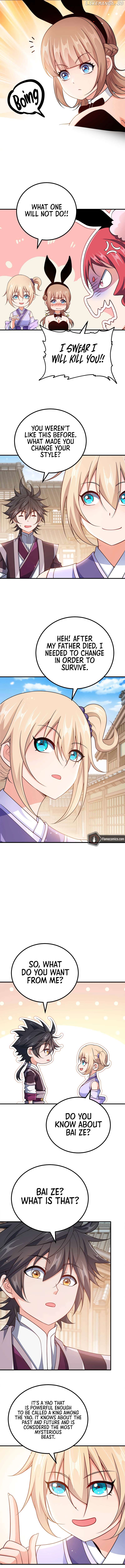 My Wife Is Actually the Empress? Chapter 162 - page 5