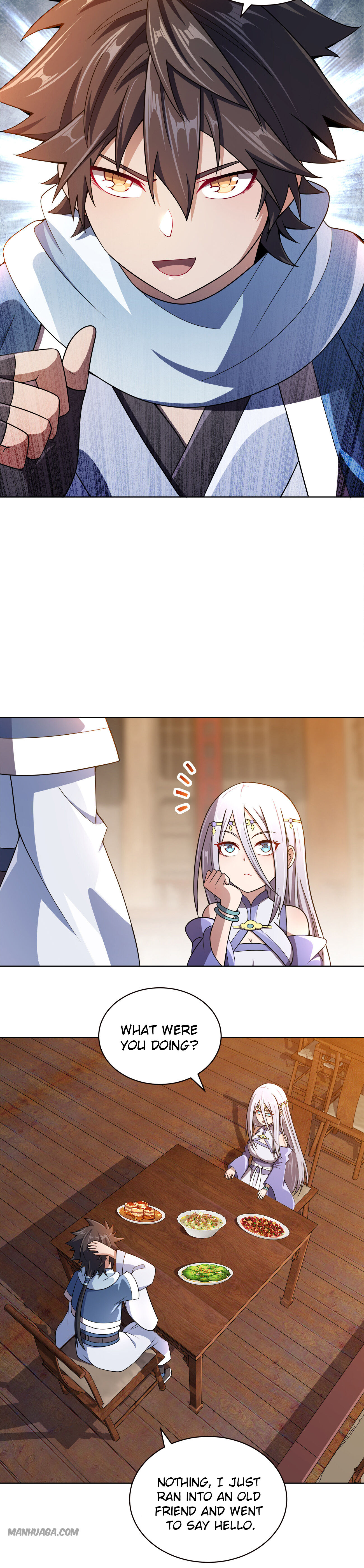 My Wife Is Actually the Empress? Chapter 17 - page 10