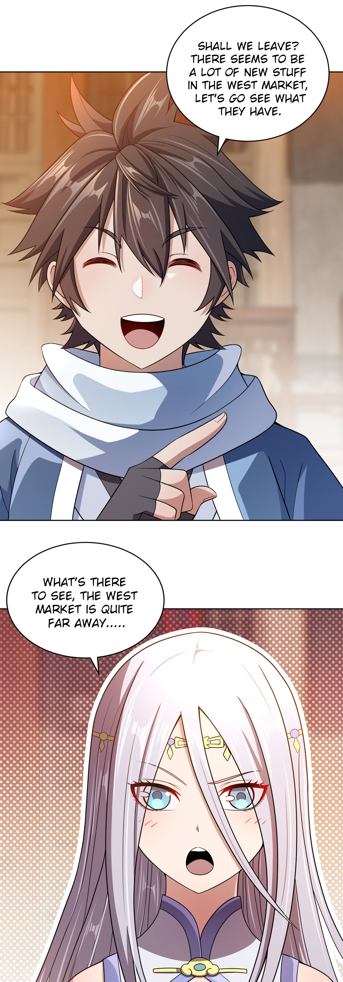 My Wife Is Actually the Empress? Chapter 17 - page 11