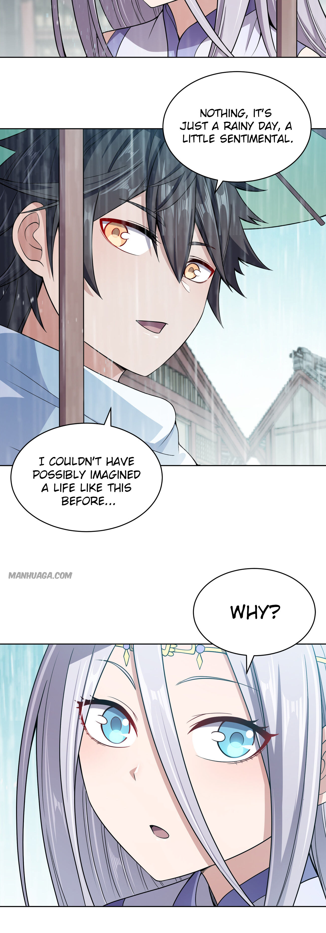 My Wife Is Actually the Empress? Chapter 17 - page 18