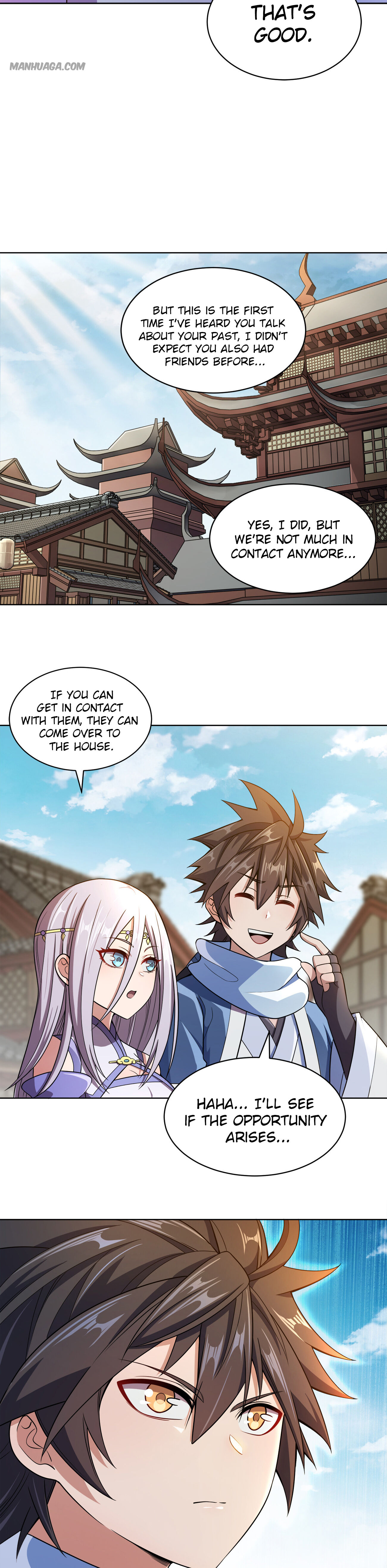 My Wife Is Actually the Empress? Chapter 17 - page 28