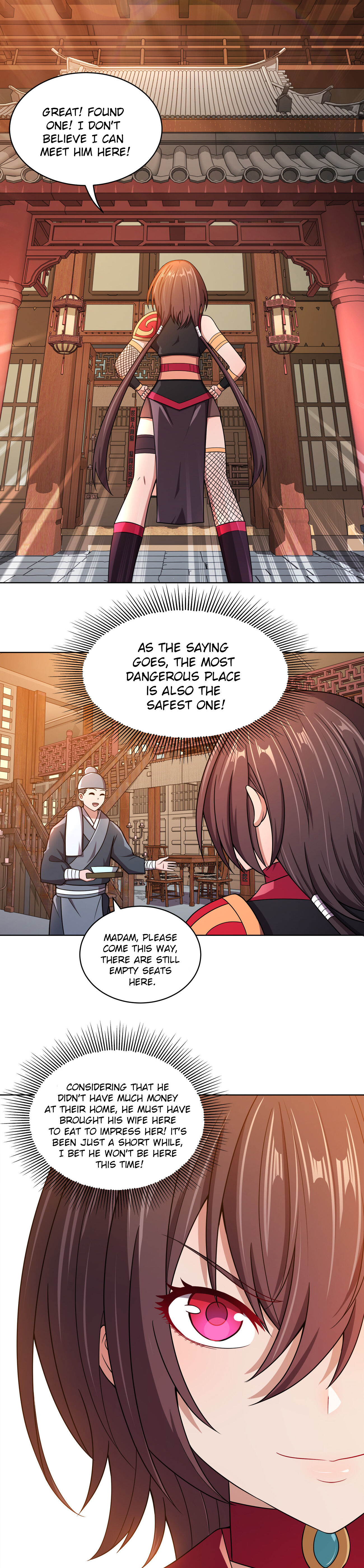 My Wife Is Actually the Empress? Chapter 17 - page 3