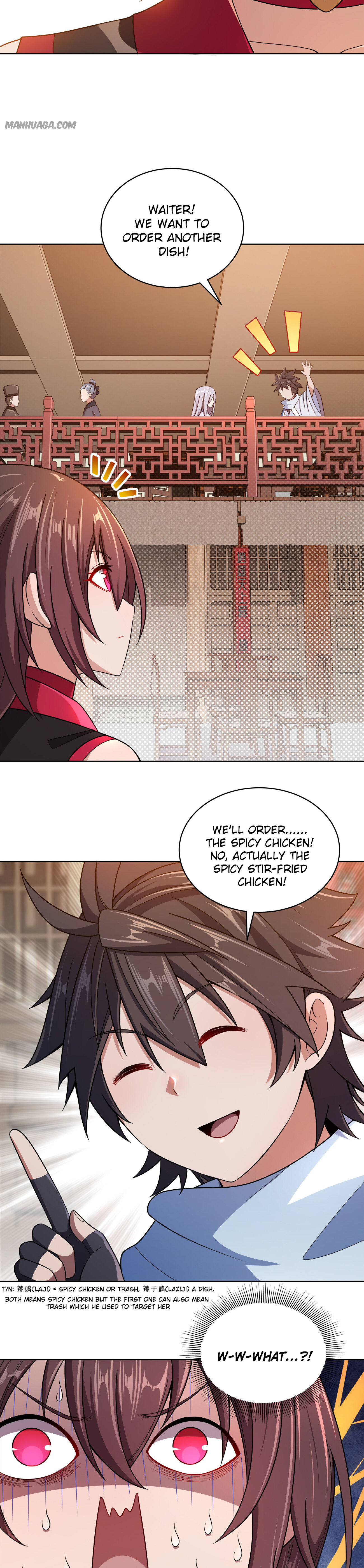 My Wife Is Actually the Empress? Chapter 17 - page 4