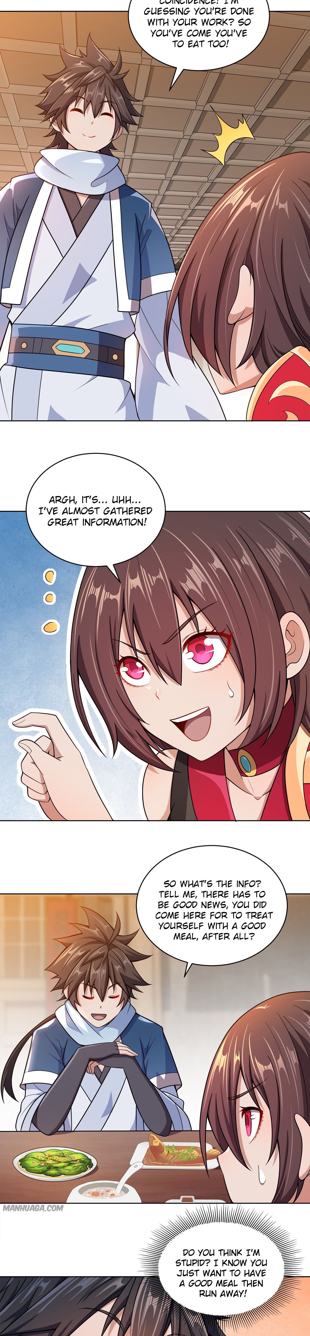 My Wife Is Actually the Empress? Chapter 17 - page 6