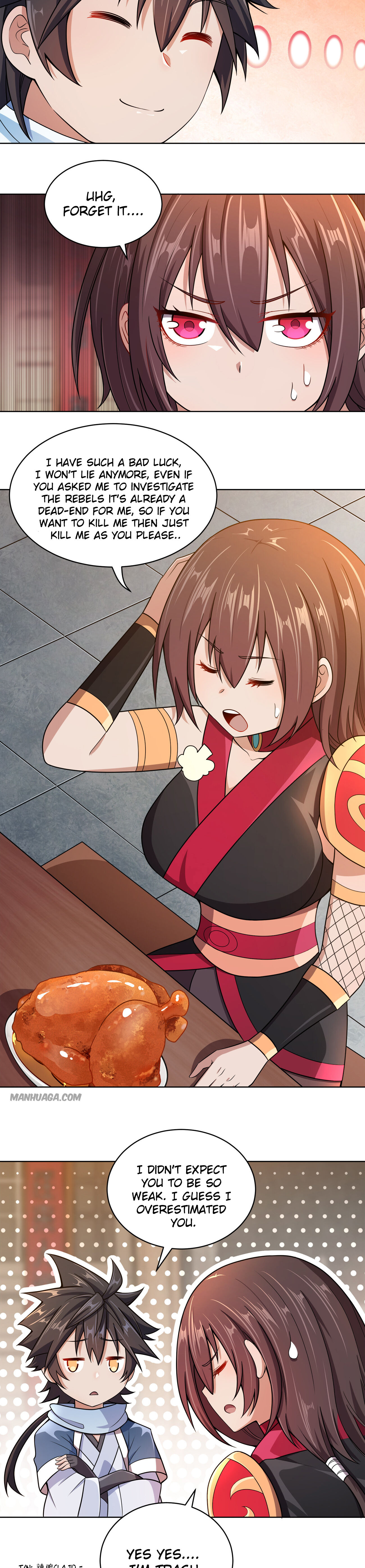 My Wife Is Actually the Empress? Chapter 17 - page 7