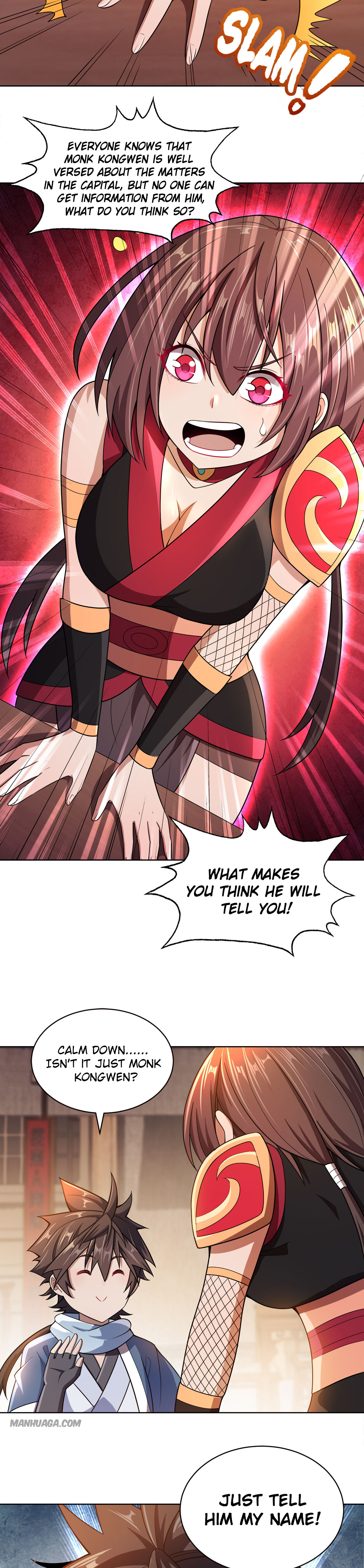 My Wife Is Actually the Empress? Chapter 17 - page 9