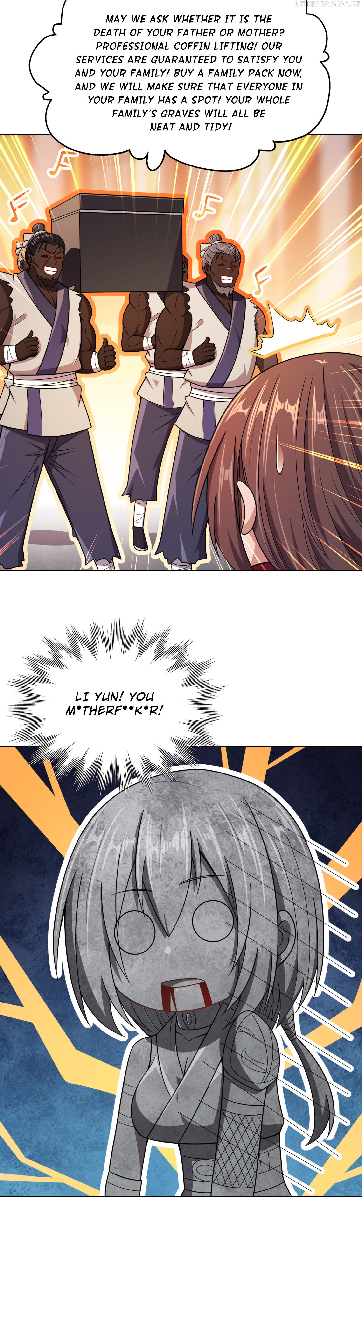 My Wife Is Actually the Empress? Chapter 18.2 - page 16
