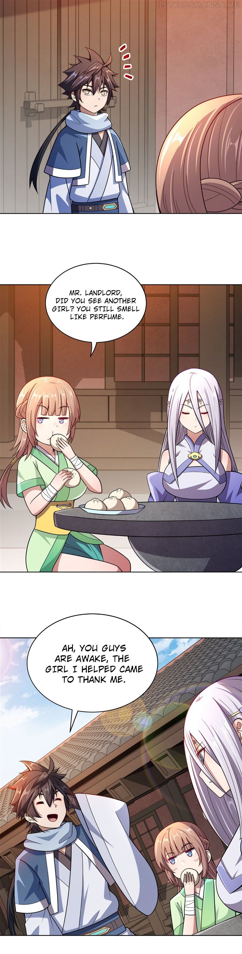 My Wife Is Actually the Empress? Chapter 18.5 - page 3