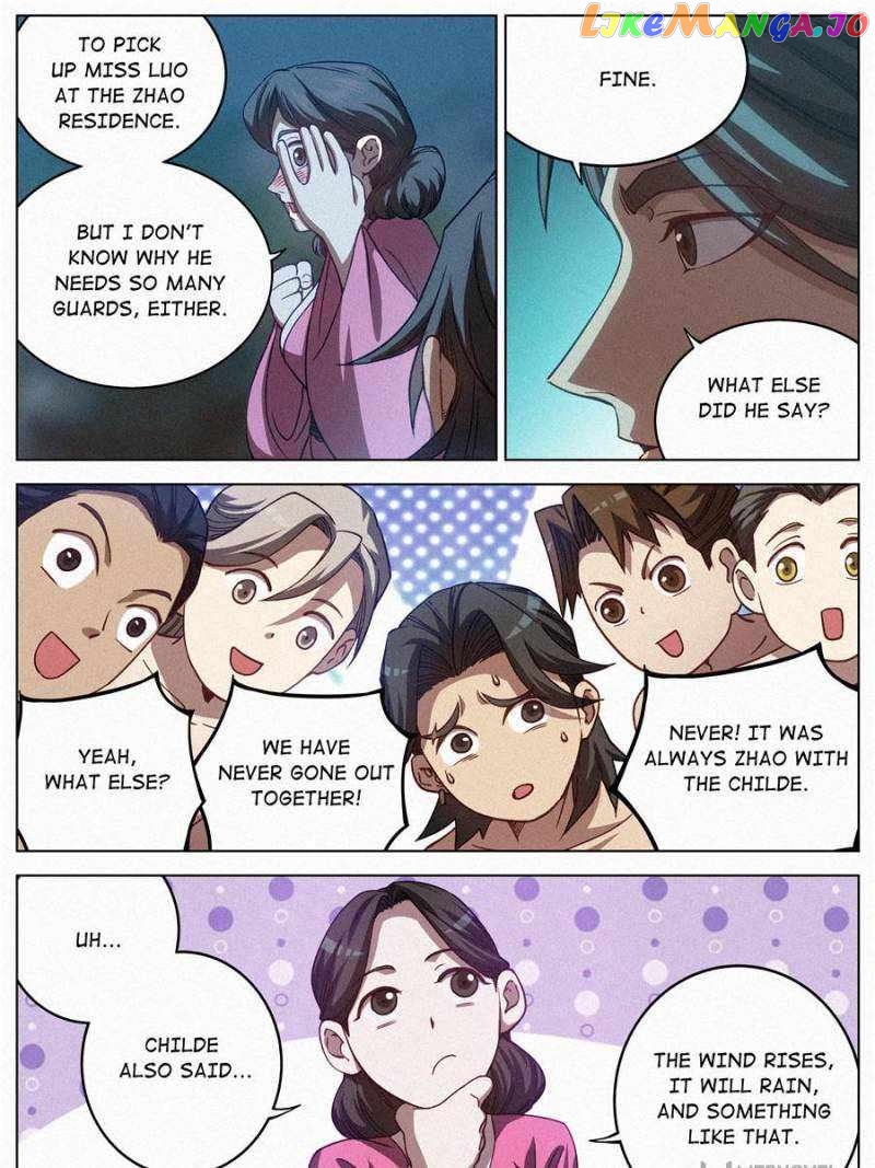 Young master is too Righteous Chapter 88 - page 17