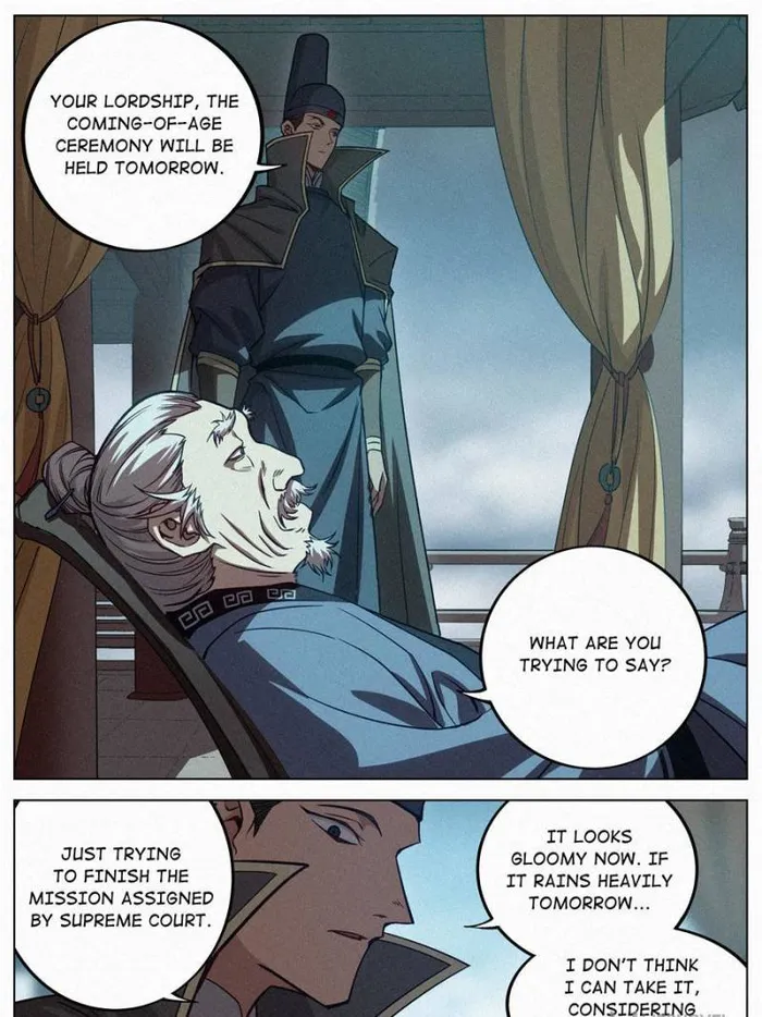 Young master is too Righteous Chapter 87 - page 5