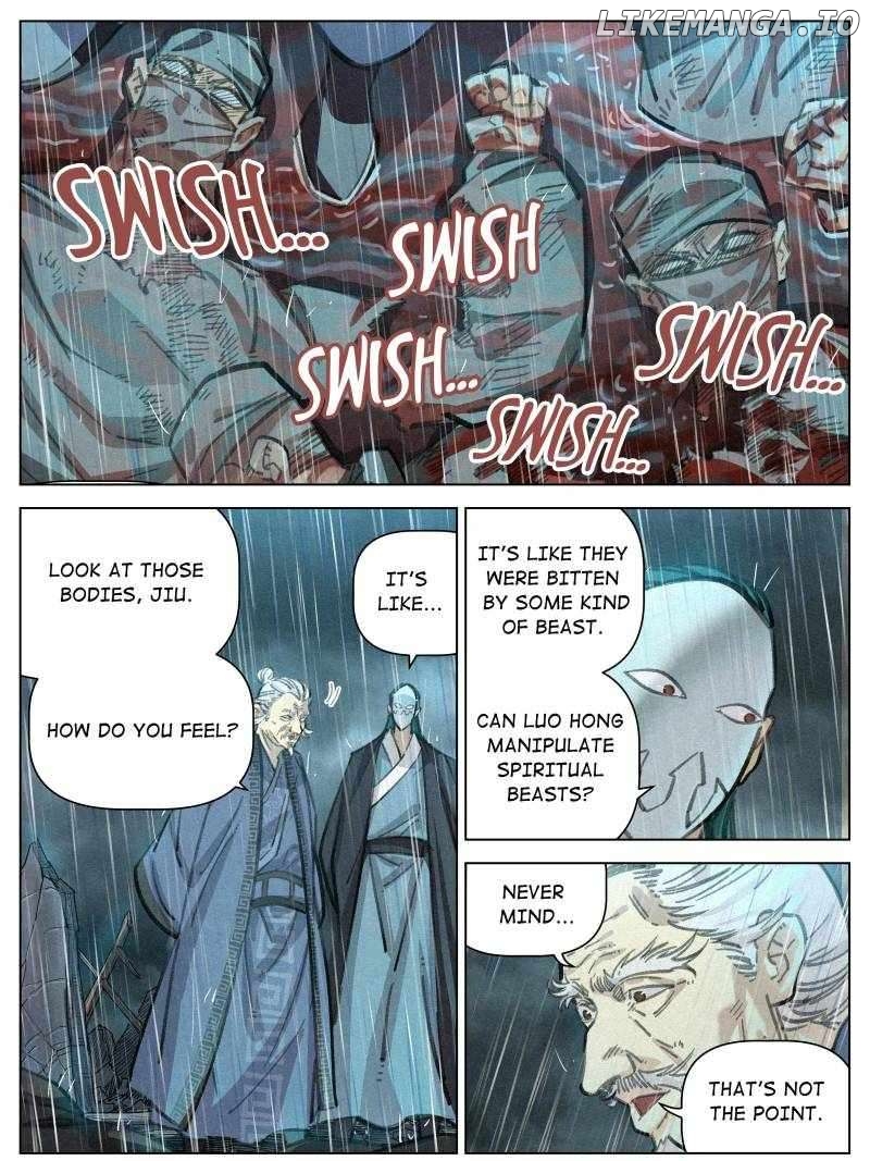 Young master is too Righteous Chapter 104 - page 11