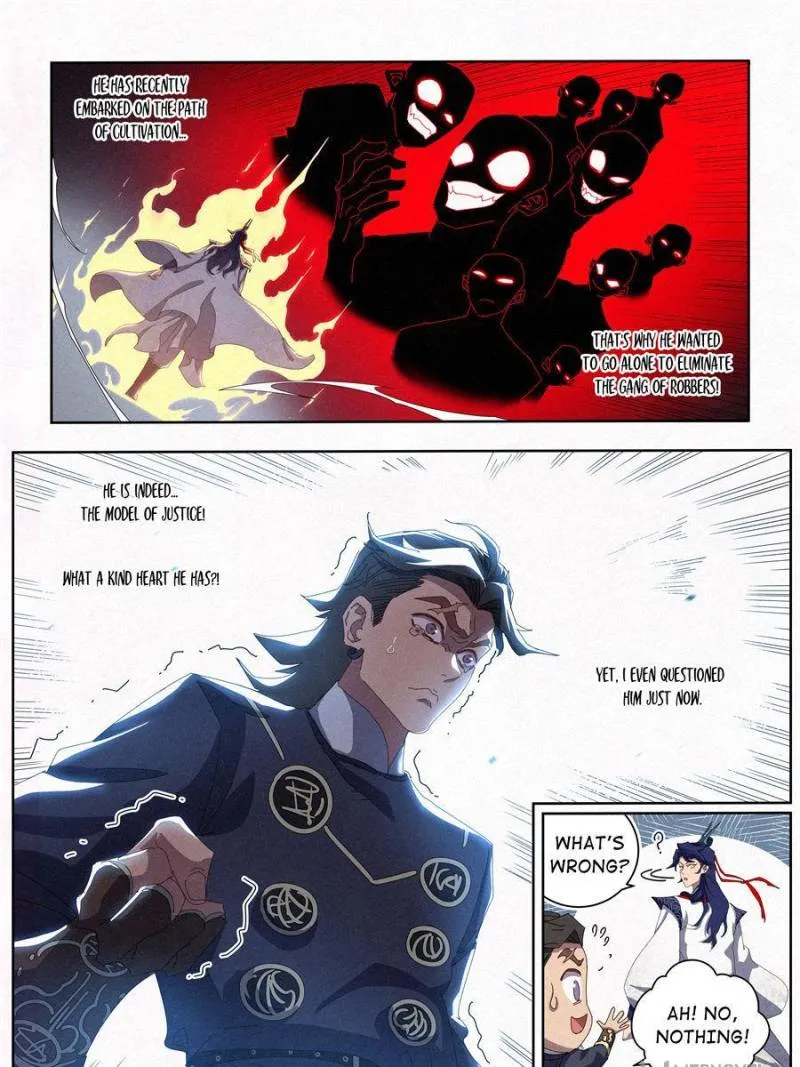 Young master is too Righteous Chapter 23 - page 21