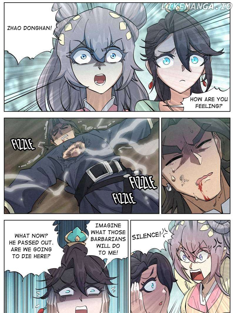 Young master is too Righteous Chapter 125 - page 21