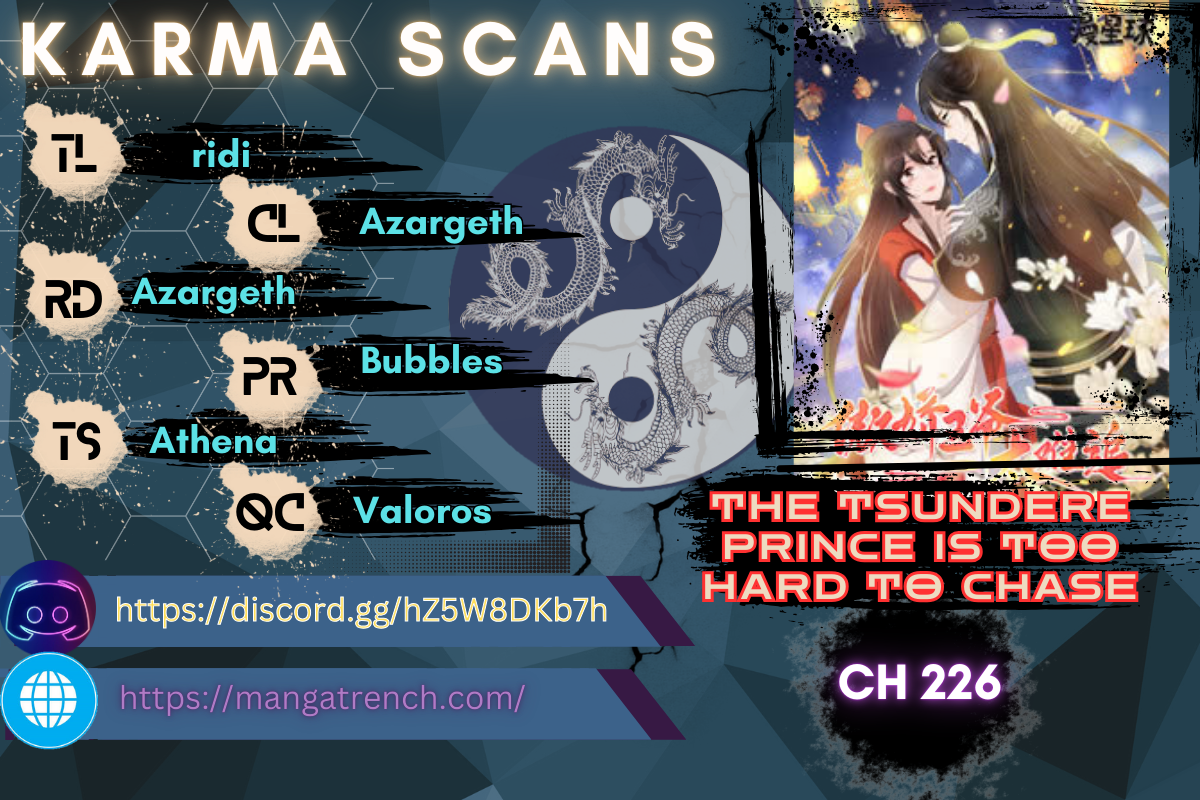 It’s Too Hard to Chase the Tsundere Chapter 226 - page 1