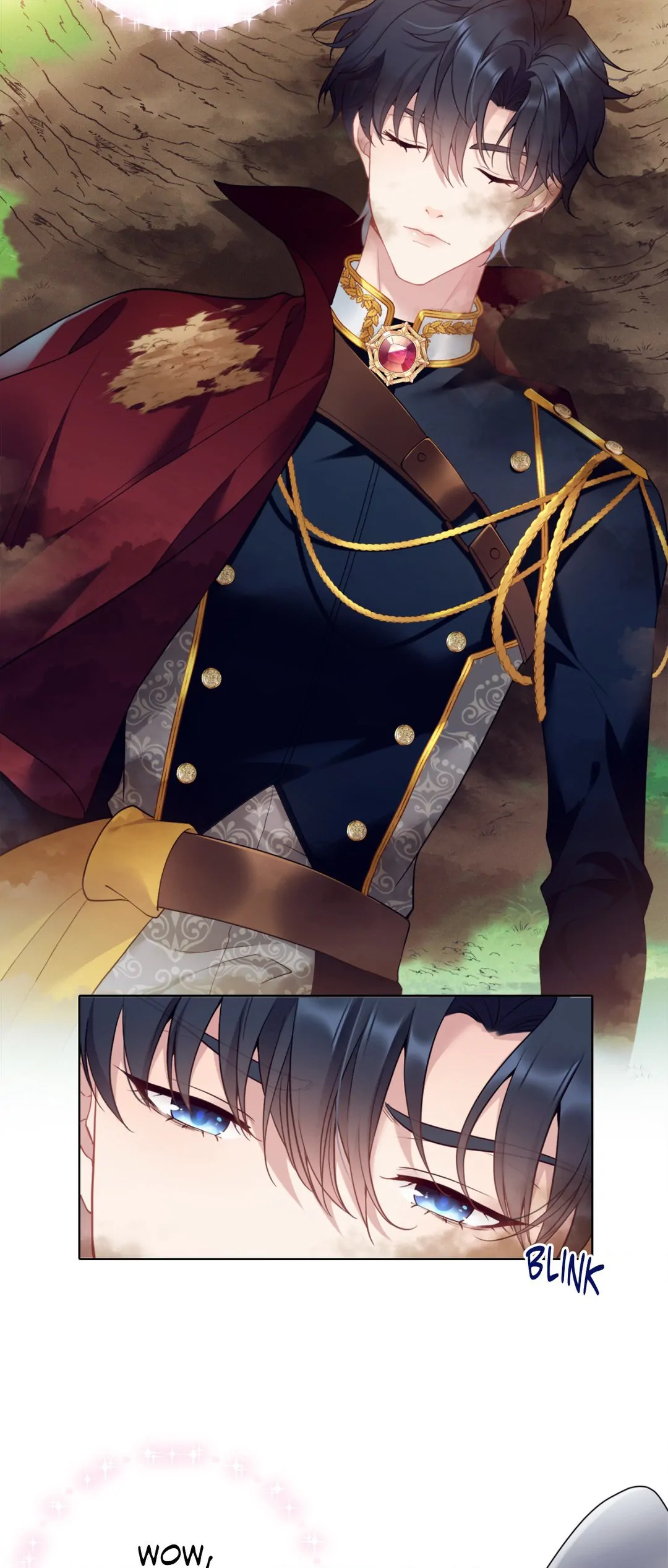 My Knight in Shining Armor Chapter 1 - page 37