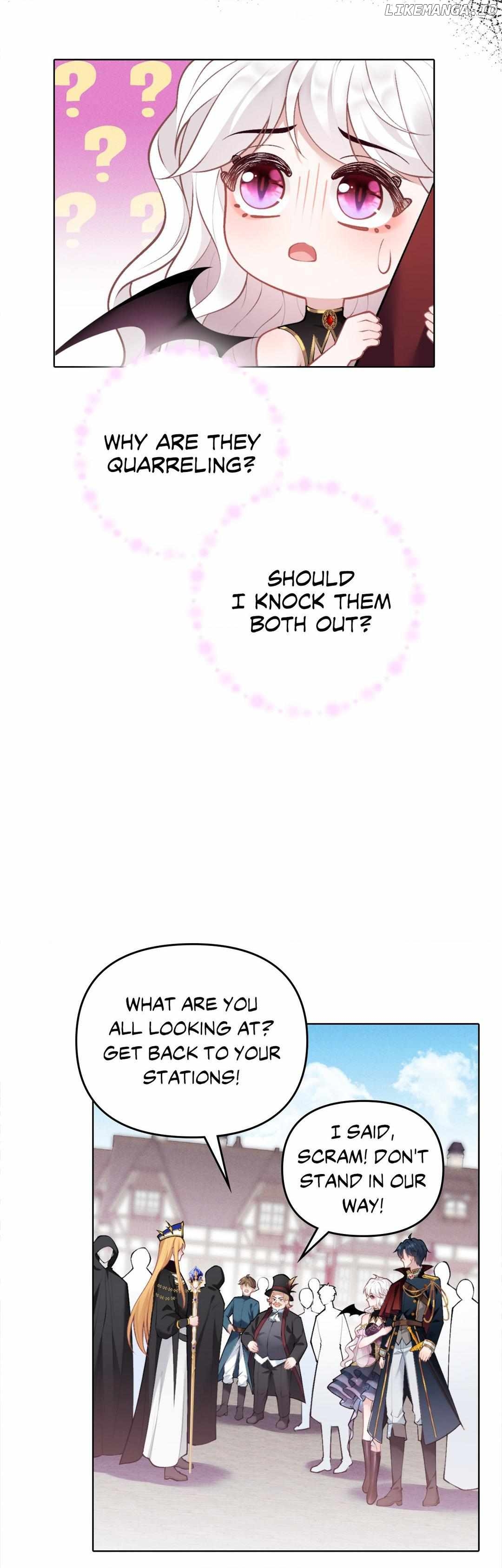 My Knight in Shining Armor Chapter 6 - page 34