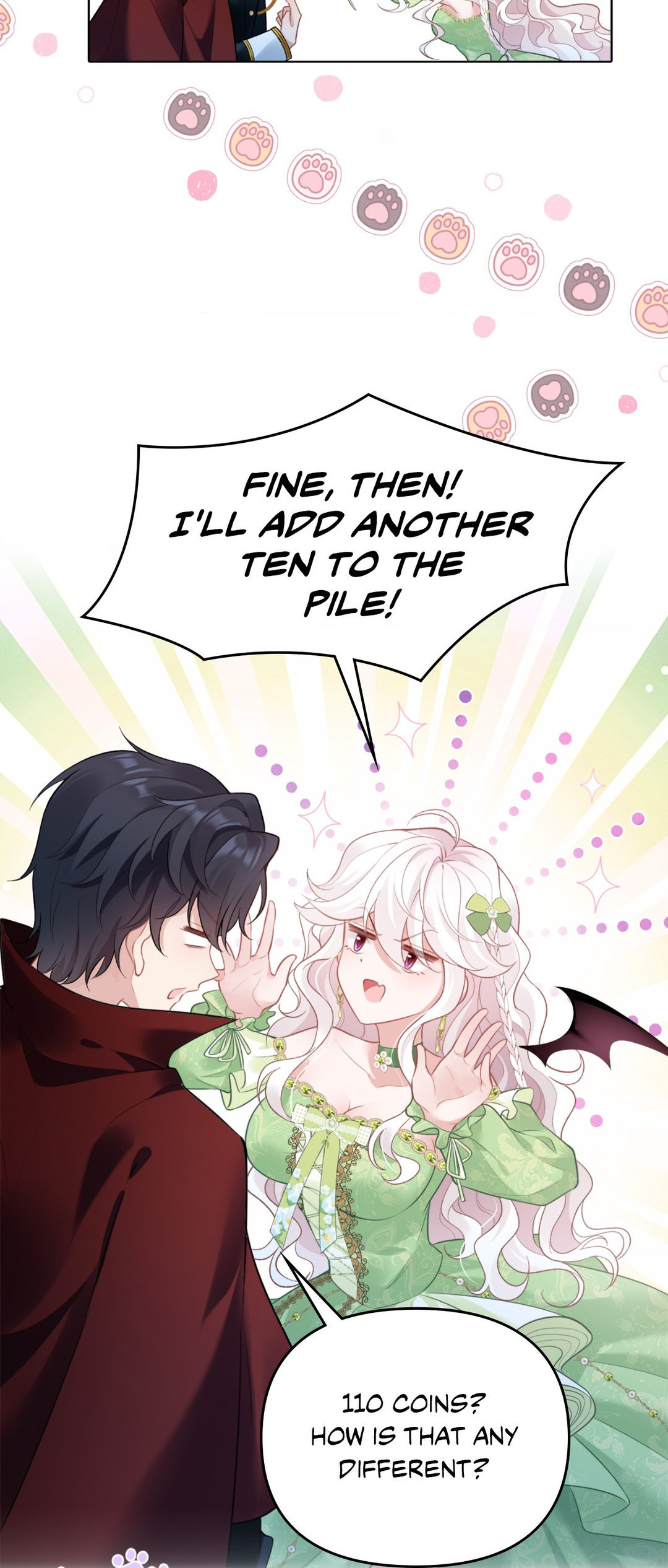 My Knight in Shining Armor Chapter 18 - page 4