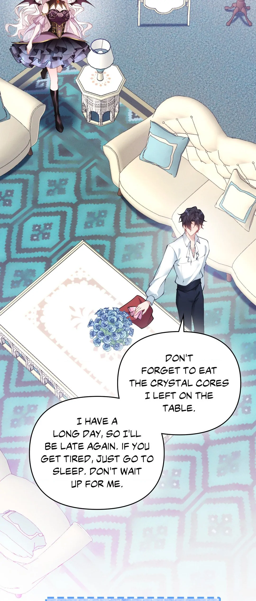 My Knight in Shining Armor Chapter 12 - page 34